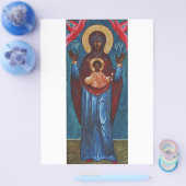 Onze Lieve Vrouw van het Teken Flyer (Enkel)