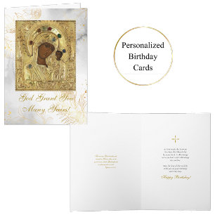 Onze-Lieve-Vrouw van Kazan, de Theotokos, Icon Ver Kaart