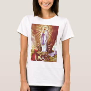 Onze-Lieve-Vrouw van Lourdes T-shirt