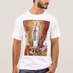 Onze-Lieve-Vrouw van Lourdes T-shirt
