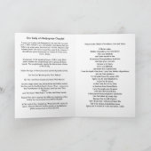 Onze Lieve Vrouw van Medjugorje Kaart (Binnen)