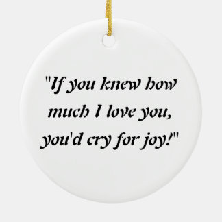 Onze-Lieve-Vrouw van Medjugorje, Koningin van het Keramisch Ornament