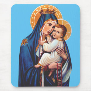 Onze-Lieve-Vrouw van Mount Carmel Muismat