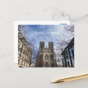 Onze-Lieve-Vrouw van Reims, Frankrijk Briefkaart