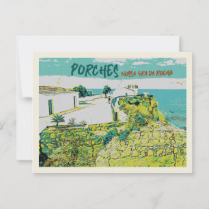 Onze-Lieve-Vrouw van Rocha-kapel, Algarve, Portuga Briefkaart