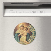 Onze Lieve Vrouw van Schoenstatt Maagd Maria Jezus Magneet (Insitu (Vaatwasser))