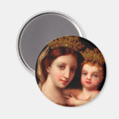 Onze-Lieve-Vrouw van Vertrouwen Magneet (Voorkant / Achterkant)