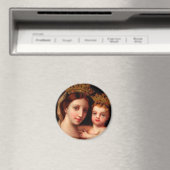 Onze-Lieve-Vrouw van Vertrouwen Magneet (Insitu (Vaatwasser))