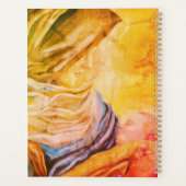 Onze Lieve Vrouw van Zwijgen die baby Jezus vastho Planner (Achterkant)