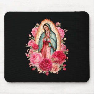 Onze Lieve Vrouw Virgen De Guadalupe Heilige Maagd Muismat