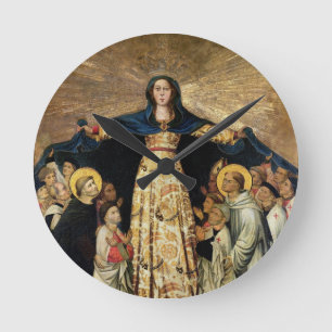 Onze Lieve Vrouwe en de Masters van de Orde van Ronde Klok
