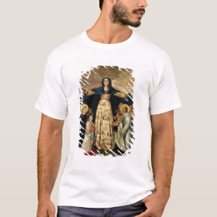 Onze Lieve Vrouwe en de Masters van de Orde van T-shirt