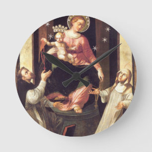 Onze Lieve Vrouwe in Pompeii Ronde Klok