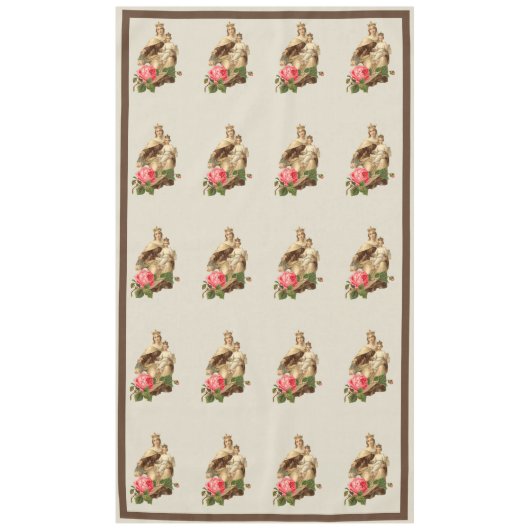 Onze Lieve Vrouwe van de berg Karmel Jezus Karmeli Tafelkleed (Voorkant)