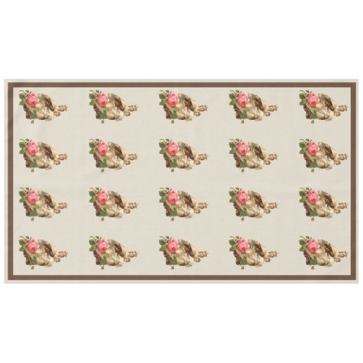 Onze Lieve Vrouwe van de berg Karmel Jezus Karmeli Tafelkleed (Voorkant (Horizontaal))