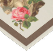 Onze Lieve Vrouwe van de berg Karmel Jezus Karmeli Tafelkleed (Gekanteld)