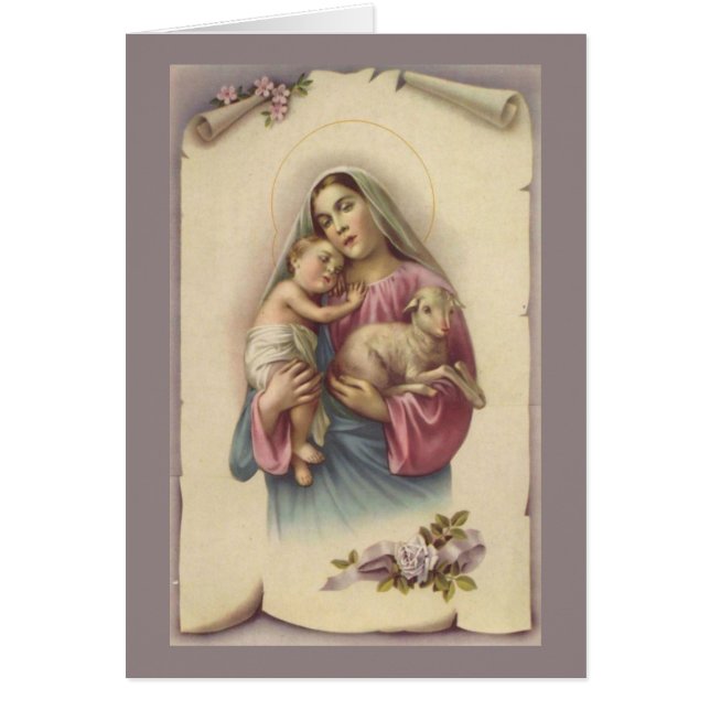 Onze Lieve Vrouwe van de Goede Shepherd (Voorkant)