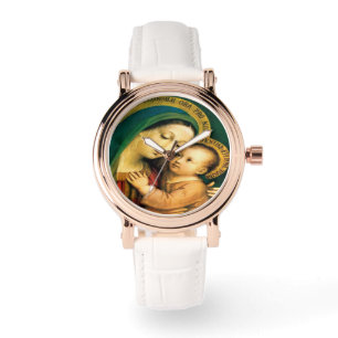 Onze Lieve Vrouwe van Goede Raad van Litany Lane Horloge