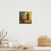 Onze Lieve Vrouwe van het poster van Gudalupe (Keuken)