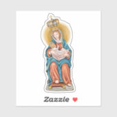 Onze Lieve Vrouwe van Le Leche Vinyl Sticker (Vel)