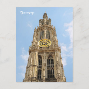Onze-Lieve-Vrouwekathedraal in Antwerpen Briefkaart