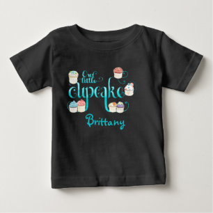 Onze 'Lil Cupcake, gepersonaliseerde Baby Creeper