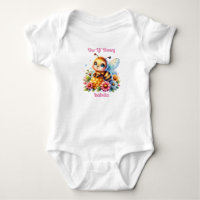 Onze Lil' Honey | Honing bee thema gepersonaliseer