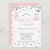 Onze Little Boo is bijna te wijten aan Halloween B Kaart (Voorkant / Achterkant)