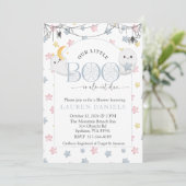 Onze Little Boo is bijna te wijten aan Halloween B Kaart (Staand voorkant)