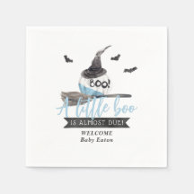 Onze Little Boo is bijna te wijten aan Halloween J