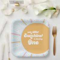 Onze Little Sunshine boho floral first jarig