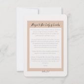 Onze Lourdes Kaart (Achterkant)