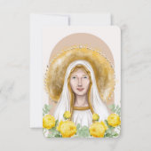 Onze Lourdes Kaart (Voorkant)