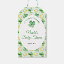 Onze Lucky Charm St Patrick's Baby Shower