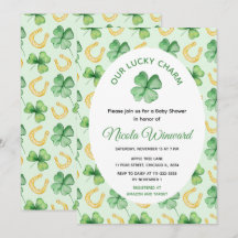 Onze Lucky Charm St. Patrick's Baby Shower
