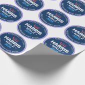 Onze Make America Sane Again Harris Walz 2024 Cadeaupapier (Hoek)