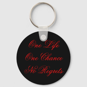 Onze mantra sleutelhanger