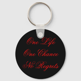 Onze mantra sleutelhanger