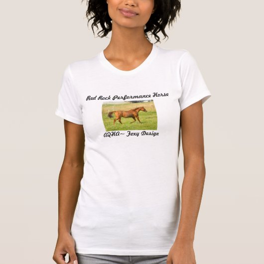 Onze Mares, Dames T-shirt (Voorkant)
