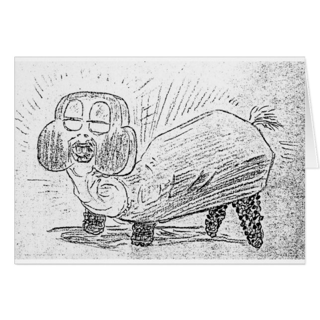 Onze mascot (Voorkant Horizontaal)