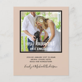 ONZE Mensen zijn GEÏNTERESSSEERD - HONDENFOTO Betr Flyer