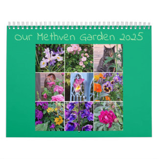 Onze Methven Tuin 2025 Kalender