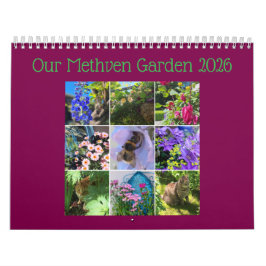 Onze Methven Tuinkalender 2026 Kalender