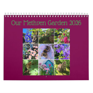 Onze Methven Tuinkalender 2026 Kalender