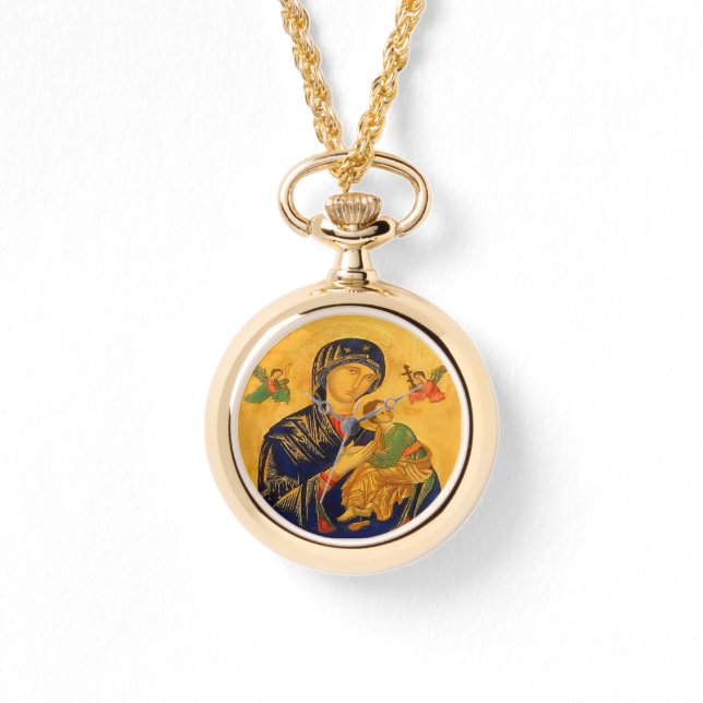 Onze moeder van de persoonlijke hulp horloge (Voorkant)