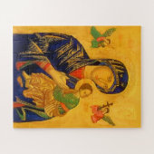 Onze moeder van de persoonlijke hulp legpuzzel (Horizontaal)