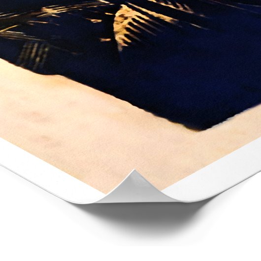 Onze moeder van de persoonlijke hulp poster (Hoek)