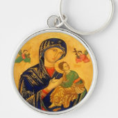 Onze moeder van de persoonlijke hulp sleutelhanger (Voorkant)