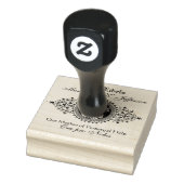 Onze moeder van eeuwigdurende hulp boek Bord Rubberstempel (Stempel)
