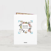 Onze Moeder van Eeuwigdurende Hulp Noteer Kaart me (Achterkant)